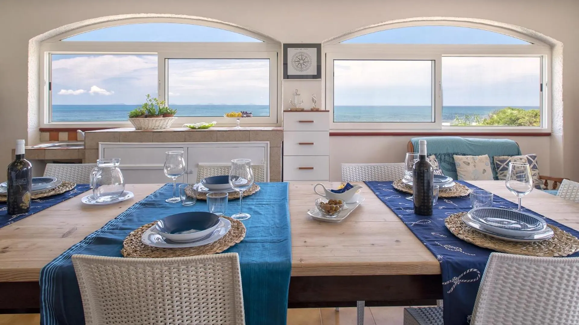Villa Tonnare Direttamente Sul Mare Sorso